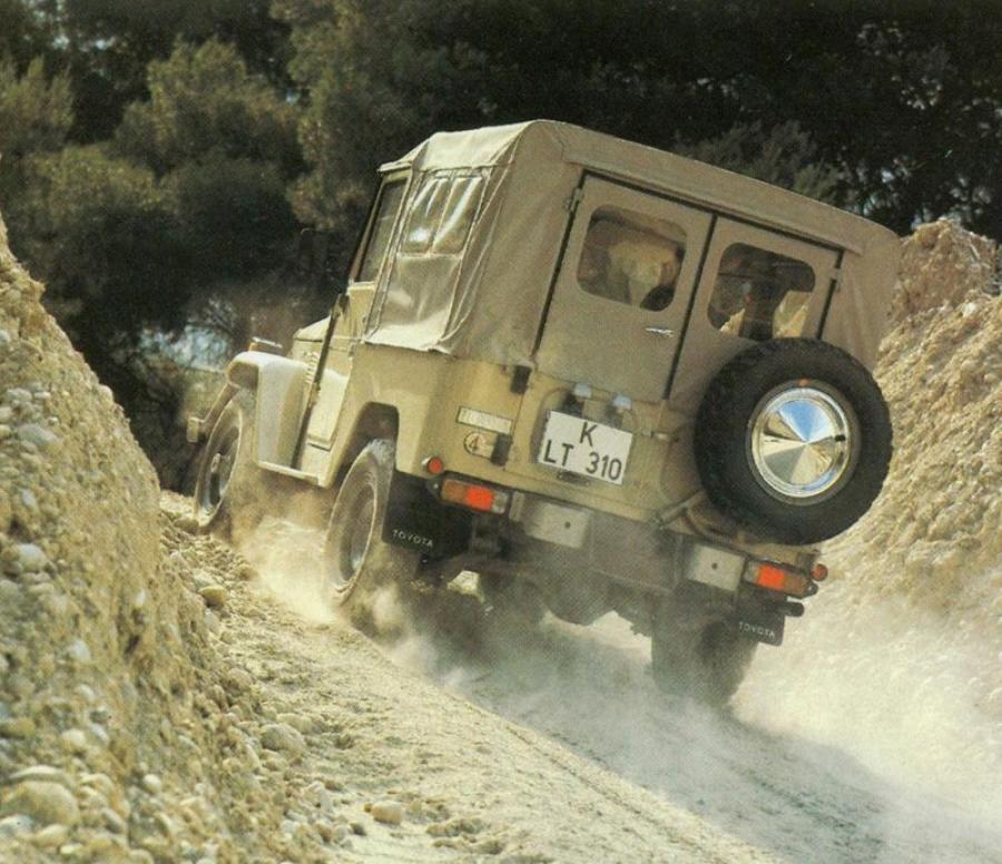  Toyota Land Cruiser Canvas Тop (BJ41L) 1979 года  (фото 6 из 8)